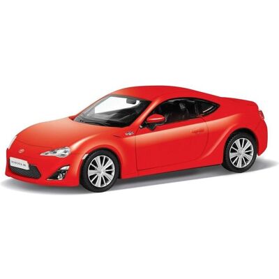 Daff Toyota 86 rot Daff Toyota 86 rot