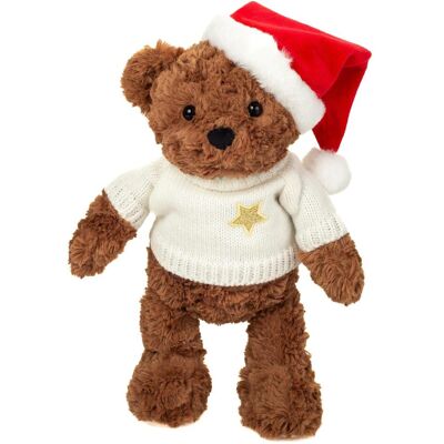 Teddy Hermann Weihnachtsteddy m. Pullover 30 cm (10 cm) Teddy Hermann Weihnachtsteddy m. Pullover 30 cm (10 cm)