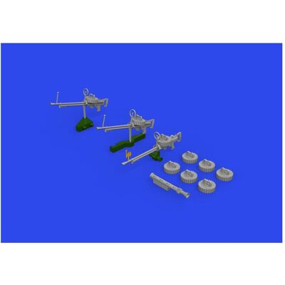 Eduard Anson Mk.I guns PRINT 1/48 AIRFIX Eduard Anson Mk.I guns PRINT 1/48 AIRFIX