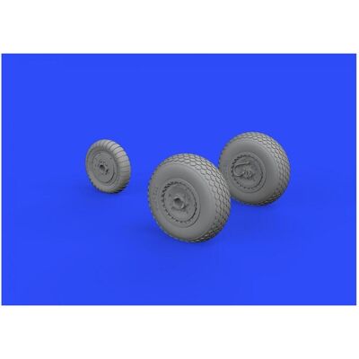 Eduard Me 262 wheels for Airfix Eduard Me 262 wheels for Airfix