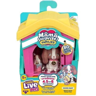 Cobi Kleine lebende Haustiere, Mama-Überraschungsfamilien - Haus Cobi Kleine lebende Haustiere, Mama-Überraschungsfamilien - Haus