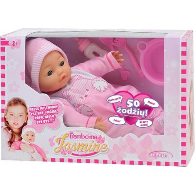 Komelon BAMBOLINA talking doll Jasmine (LT 50 words), BD358LT Komelon BAMBOLINA talking doll Jasmine (LT 50 words), BD358LT