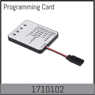 Absima mamba 7: programming card Absima mamba 7: programming card