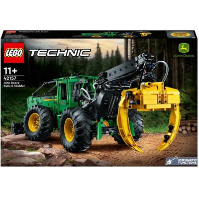John Deere 948L-II Skidder (42157, LEGO Technic) John Deere 948L-II Skidder (42157, LEGO Technic)