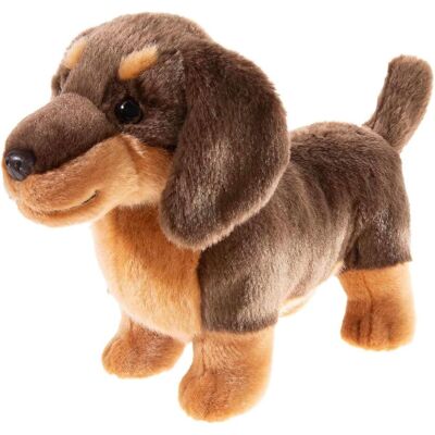 Heunec Misanimo Dackel, Kuscheltier, Plüschtier, Stofftier, 27 cm, 292178 (27 cm) Heunec Misanimo Dackel, Kuscheltier, Plüschtier, Stofftier, 27 cm, 292178 (27 cm)