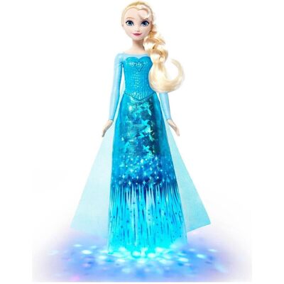 Interactive Studios Disney Die Eiskönigin Elsa Ice Power Feature Doll - (MULTILANGUAGE) Interactive Studios Disney Die Eiskönigin Elsa Ice Power Feature Doll - (MULTILANGUAGE)