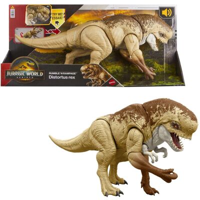 Mattel Doppelattacke Distortus rex Mattel Doppelattacke Distortus rex