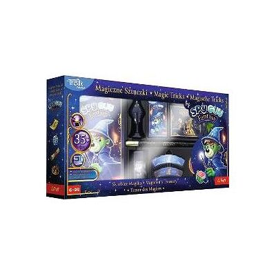 Trefl Spy Guy Fantasy - Zauberkasten - 40 Tricks Trefl Spy Guy Fantasy - Zauberkasten - 40 Tricks