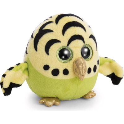 NICI Plüsch GLUBSCHIS Baby Wellensittich Bobbolito grün 13cm (13 cm) NICI Plüsch GLUBSCHIS Baby Wellensittich Bobbolito grün 13cm (13 cm)
