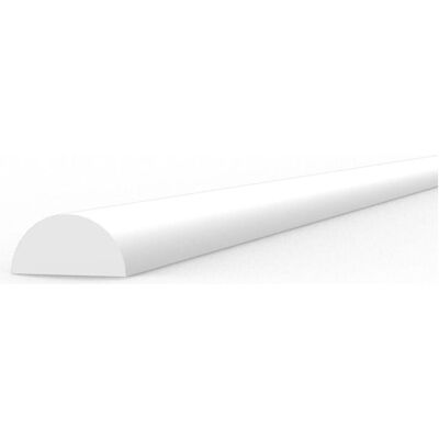 AK Interactive Half cane 2.00 x 350mm - STYRENE STRIP AK Interactive Half cane 2.00 x 350mm - STYRENE STRIP