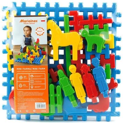 Marioinex Construction Blocks Mini Farm Marioinex Construction Blocks Mini Farm