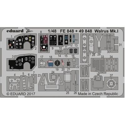 Eduard Walrus Mk.I for Airfix Eduard Walrus Mk.I for Airfix