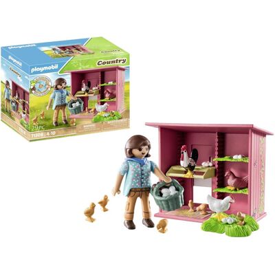Hühner mit Küken (71308, Playmobil Country) Hühner mit Küken (71308, Playmobil Country)