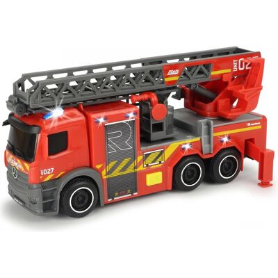 Dickie Toys City Feuerwehrrwagen - Feuerwehrauto - 23cm Dickie Toys City Feuerwehrrwagen - Feuerwehrauto - 23cm