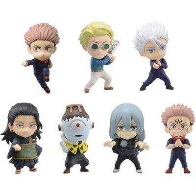 Banpresto Jujutsu Kaisen Edge Motion 02 Figur - Figur Banpresto Jujutsu Kaisen Edge Motion 02 Figur - Figur