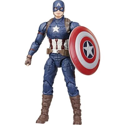 Hasbro Marvel Legends Series Captain America, Avengers: EndgameAction-Figur (15 cm) zum Sammeln Hasbro Marvel Legends Series Captain America, Avengers: EndgameAction-Figur (15 cm) zum Sammeln