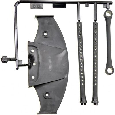 Tamiya TA-08 BB-Teile Kar.-Halter/Rammer 58693 Tamiya TA-08 BB-Teile Kar.-Halter/Rammer 58693