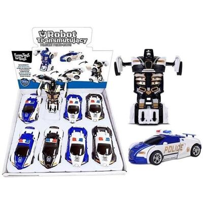 Artyk Autoroboter Polizei 12 cm Mix Artyk Autoroboter Polizei 12 cm Mix