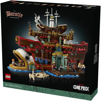 Baratié, das Schwimmende Restaurant (LEGO One Piece) Baratié, das Schwimmende Restaurant (LEGO One Piece)