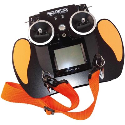 AHLtec Senderpult Multiplex Cockpit SX7, SX9 & SX12 in Black AHLtec Senderpult Multiplex Cockpit SX7, SX9 & SX12 in Black