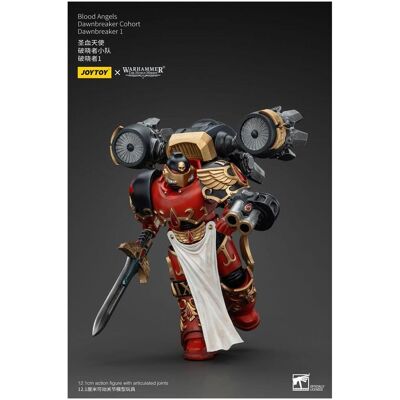 Joy Toy Warhammer The Horus Heresy Actionfigur 1/18 Blood Angels Dawnbreaker Cohort Dawnbreaker 1 13 cm Joy Toy Warhammer The Horus Heresy Actionfigur 1/18 Blood Angels Dawnbreaker Cohort Dawnbreaker 1 13 cm