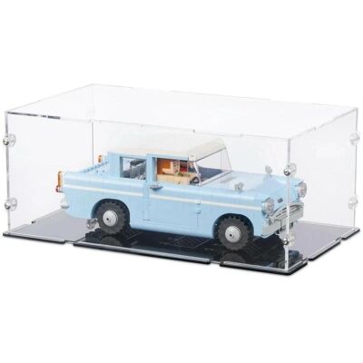 iDisplayit Acryl-Display für LEGO 76470 Harry Potter - Fliegender Ford Anglia (Mit schwarzem Boden) iDisplayit Acryl-Display für LEGO 76470 Harry Potter - Fliegender Ford Anglia (Mit schwarzem Boden)