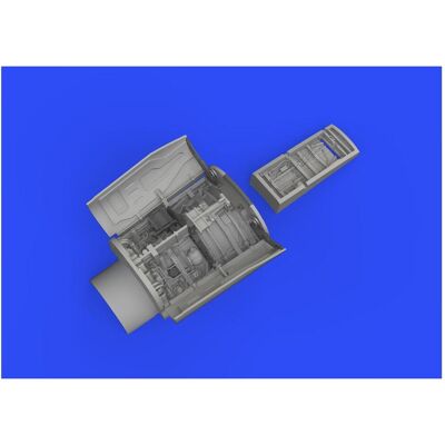 Eduard F-16C wheel bays early PRINT 1/48 KINETIC Eduard F-16C wheel bays early PRINT 1/48 KINETIC
