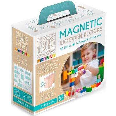 Kooglo Magnetische Holzblöcke Kooglo Magnetische Holzblöcke