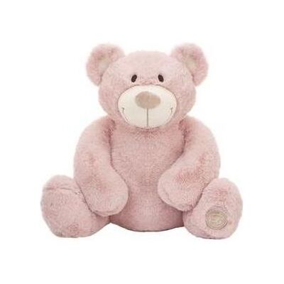 Maskottchen Jacobe Bär rosa 50cm 13976 (50 cm) Maskottchen Jacobe Bär rosa 50cm 13976 (50 cm)