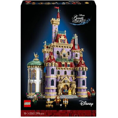 LEGO Disney Belle Bestie Schloss - Bausatz für Erwachsene LEGO Disney Belle Bestie Schloss - Bausatz für Erwachsene