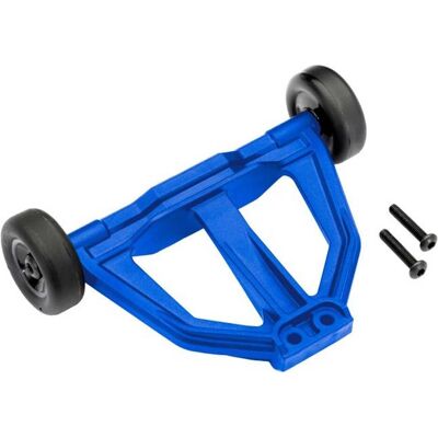 Traxxas Wheelie bar montiert blau: Mini-Maxx Traxxas Wheelie bar montiert blau: Mini-Maxx
