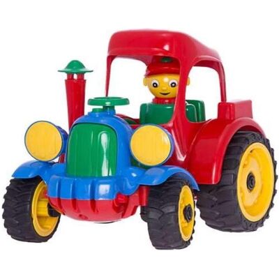 HEMAR Modell Traktor Spielzeug mit Gummirädern - Traktor HEMAR Modell Traktor Spielzeug mit Gummirädern - Traktor