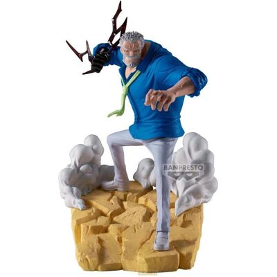 Banpresto One Piece - Monkey D. Garp Senkozekkei Banpresto One Piece - Monkey D. Garp Senkozekkei