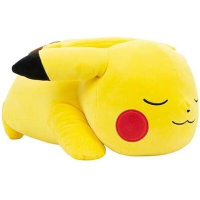 Jazwares Pokemon Peluche Sleeping Pikachu 45cm (25 cm) Jazwares Pokemon Peluche Sleeping Pikachu 45cm (25 cm)