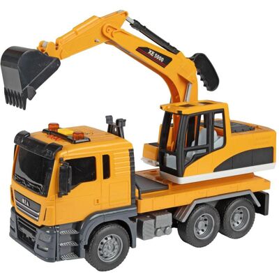 Toi-Toys Vehicool Bagger mit Licht und Sound – 25 cm Toi-Toys Vehicool Bagger mit Licht und Sound – 25 cm