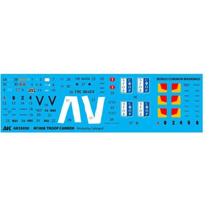 AK Interactive M1008 TROOP CARRIER AK Interactive M1008 TROOP CARRIER