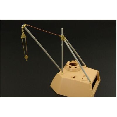 Hauler German 2 ton auxiliary jib crane Hauler German 2 ton auxiliary jib crane