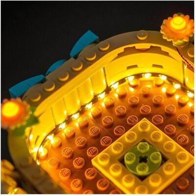 BrickBling LED Beleuchtungs-Set für LEGO 40863 Ostereierkorb BrickBling LED Beleuchtungs-Set für LEGO 40863 Ostereierkorb