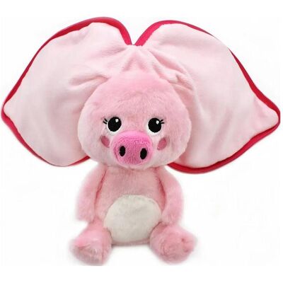 Les Déglingos Les Flipetz Piglet - Radis Plüschtier Les Déglingos Les Flipetz Piglet - Radis Plüschtier