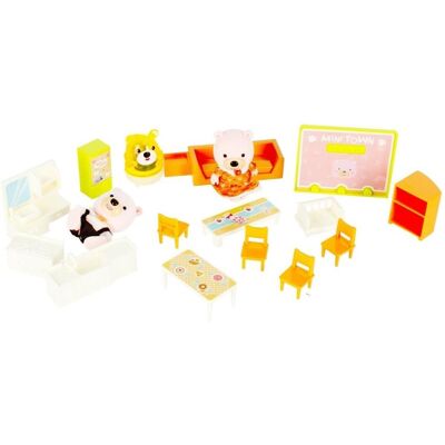 Creative Mini-Stadtfigur - Haus mit Zubehör (482308) Creative Mini-Stadtfigur - Haus mit Zubehör (482308)