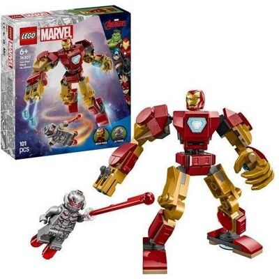 (R) SUPER HEROES 76307 (4 Stück) Iron Man Mech... (76307, LEGO Marvel) (R) SUPER HEROES 76307 (4 Stück) Iron Man Mech... (76307, LEGO Marvel)