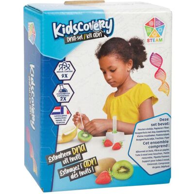 Toi-Toys Kidscovery Experiment - DNA-Set S Toi-Toys Kidscovery Experiment - DNA-Set S