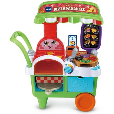 VTech Marco's Pizzaparadijs (Niederländisch, 3 - 6 Jahre) VTech Marco's Pizzaparadijs (Niederländisch, 3 - 6 Jahre)