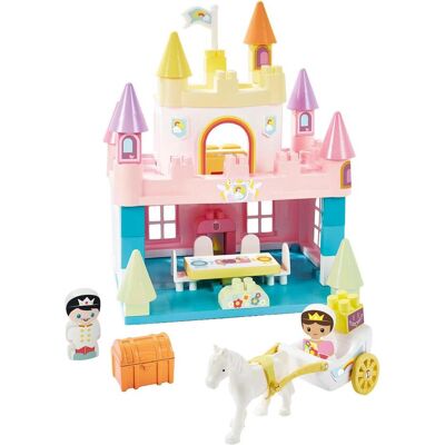Ecoiffier Abrick Bausteine Regenbogenburg Ecoiffier Abrick Bausteine Regenbogenburg