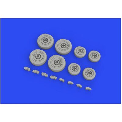 Eduard CH-47A wheels for HOBBY BOSS Eduard CH-47A wheels for HOBBY BOSS