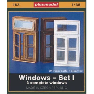 Plus Model 1:35 Zubehör Fenster Set - Militärflugzeug Detaillierkit Plus Model 1:35 Zubehör Fenster Set - Militärflugzeug Detaillierkit