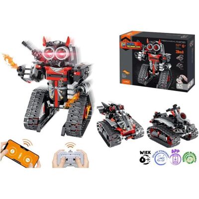 Cobi 3-in-1 Konstruktionsset - Roboter und Auto Cobi 3-in-1 Konstruktionsset - Roboter und Auto