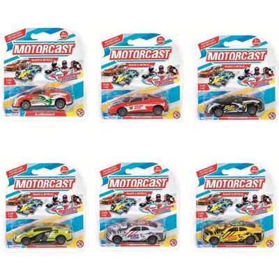 Rs Toys AUTO DIE CAST PULLBACK 6 MOD. BLISTER 1/64 Rs Toys AUTO DIE CAST PULLBACK 6 MOD. BLISTER 1/64