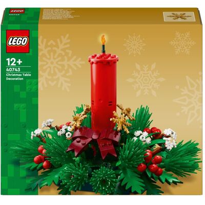 Weihnachtsgesteck (40743, LEGO Iconic) Weihnachtsgesteck (40743, LEGO Iconic)