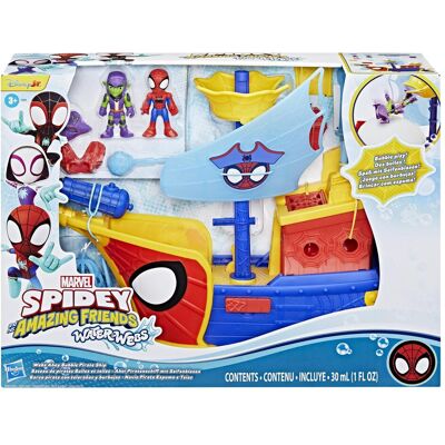Marvel Saf Webs Ahoy Bubble Ship Marvel Saf Webs Ahoy Bubble Ship